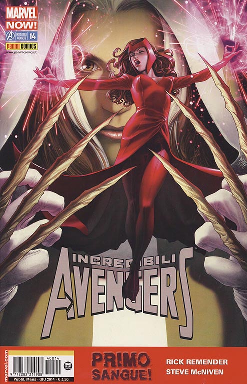 Incredibili Avengers nr. 14 (2014)