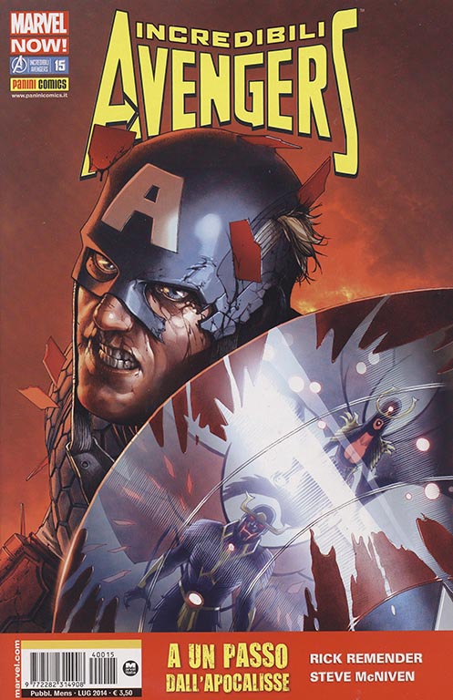 Incredibili Avengers nr. 15 (2014)