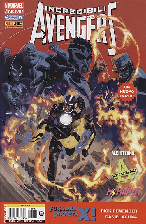 Incredibili Avengers nr. 17 (2014)