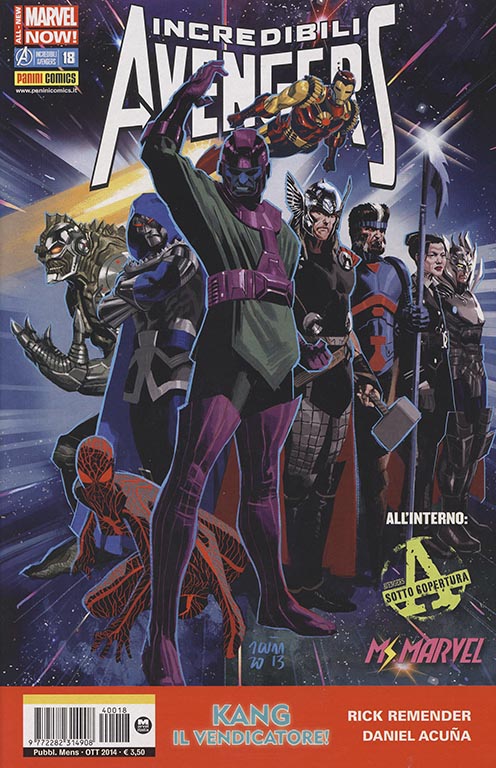 Incredibili Avengers nr. 18 (2014)