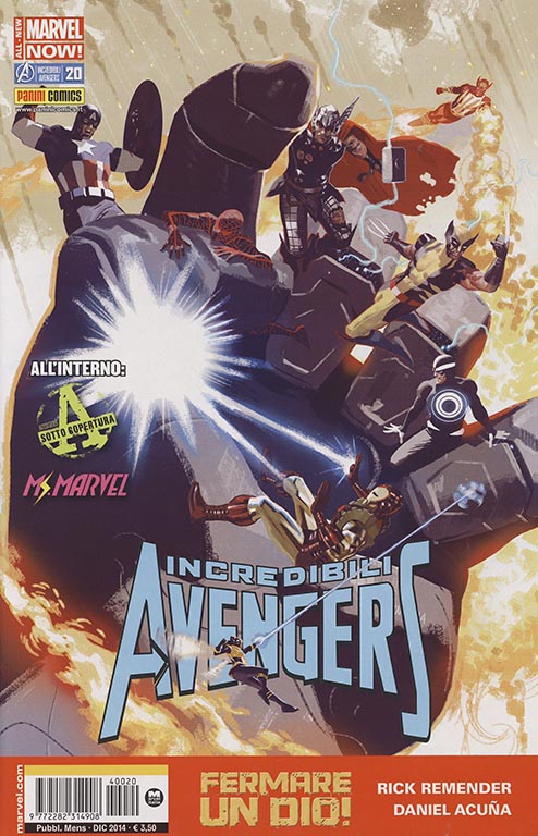 Incredibili Avengers nr. 20 (2014)