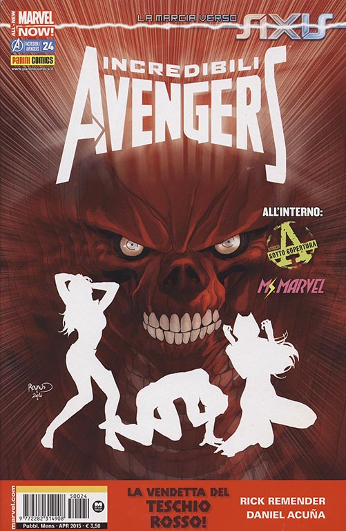 Incredibili Avengers nr. 24 (2015)