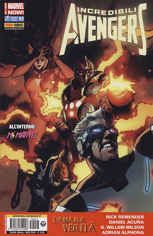 Incredibili Avengers nr. 3 (2015)