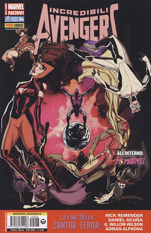 Incredibili Avengers nr. 4 (2015)
