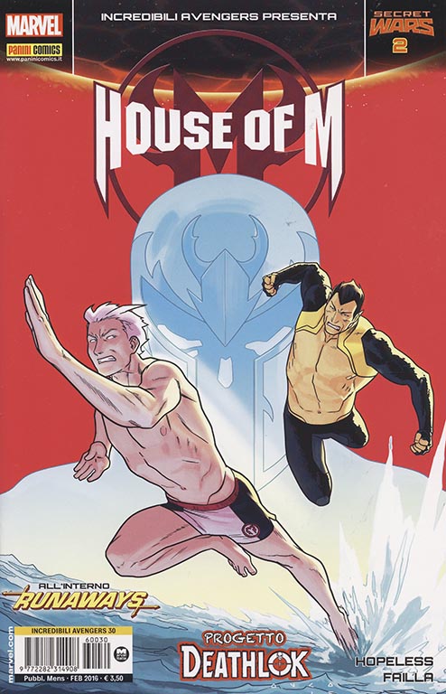 House of M nr. 2 (2016)