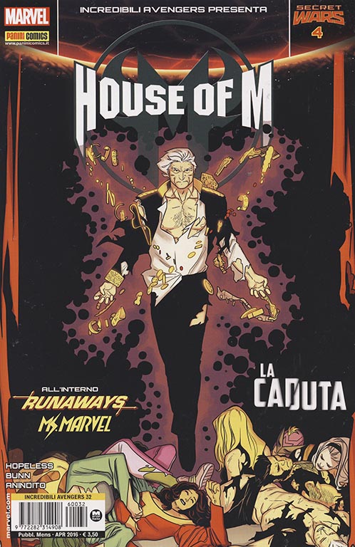 House of M nr. 4 (2016)