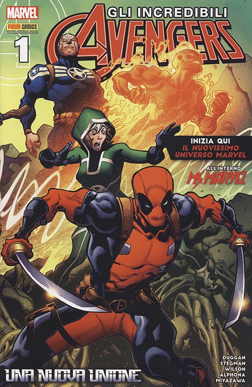 Gli Incredibili Avengers nr. 1 (2016)