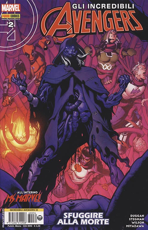 Gli Incredibili Avengers nr. 2 (2016)