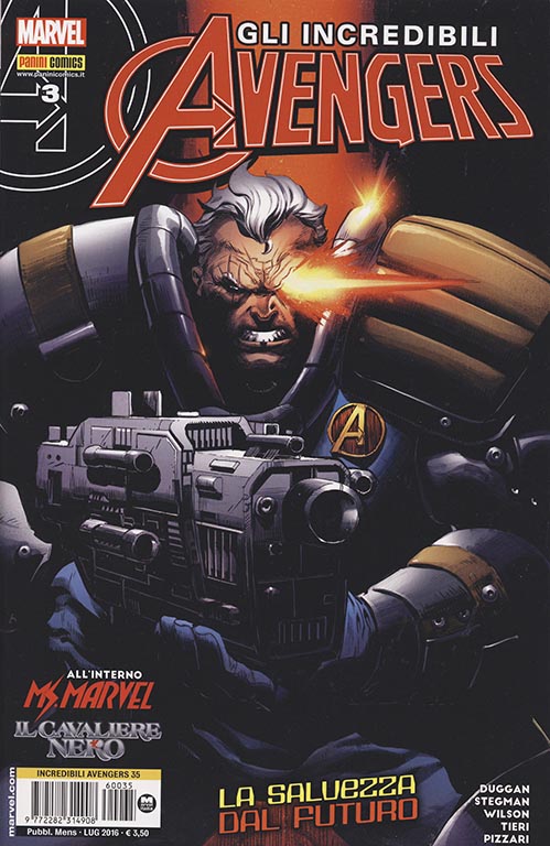 Gli Incredibili Avengers nr. 3 (2016)