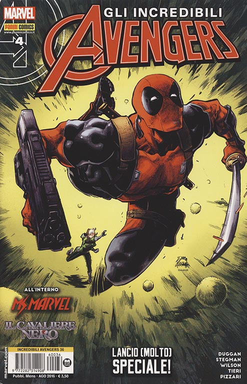 Gli Incredibili Avengers nr. 4 (2016)