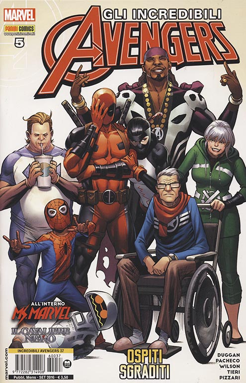 Gli Incredibili Avengers nr. 5 (2016)