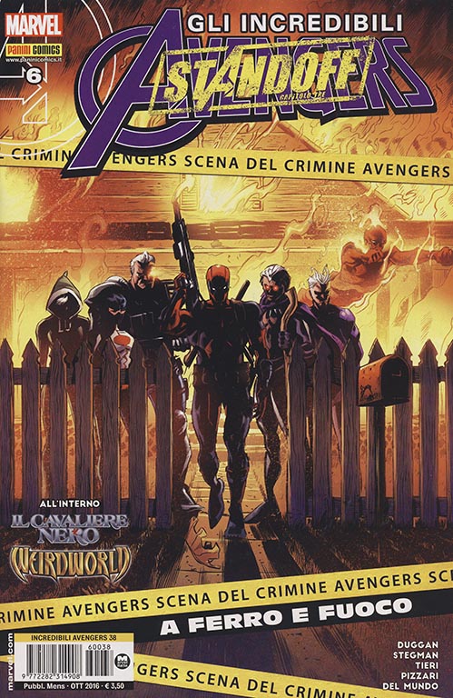 Gli Incredibili Avengers nr. 6 (2016)