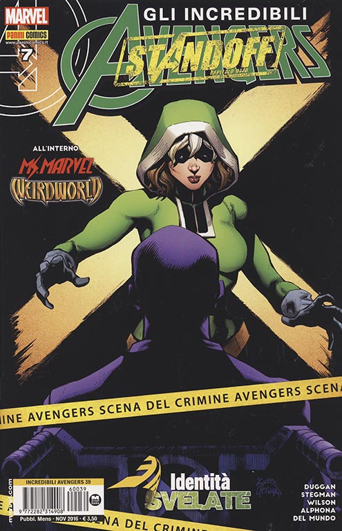 Gli Incredibili Avengers nr. 7 (2016)