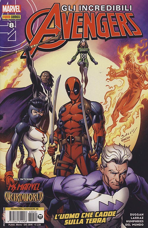 Gli Incredibili Avengers nr. 8 (2016)