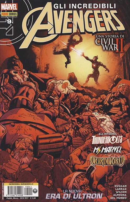 Gli Incredibili Avengers nr. 9 (2017)