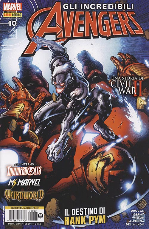 Gli Incredibili Avengers nr. 10 (2017)