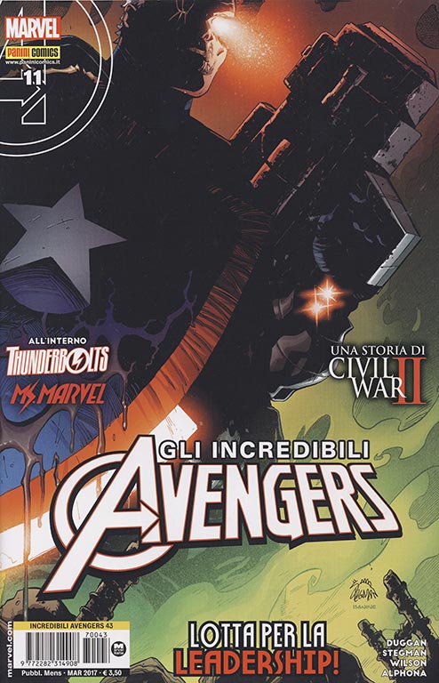 Gli Incredibili Avengers nr. 11 (2017)