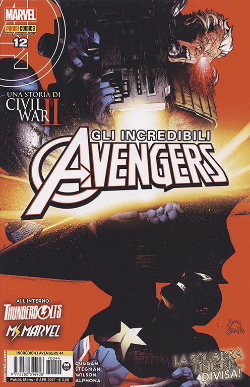 Gli Incredibili Avengers nr. 12 (2017)