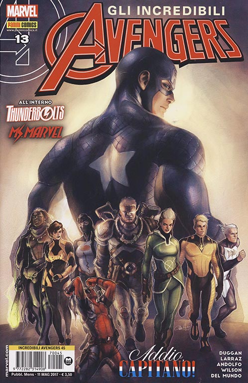Gli Incredibili Avengers nr. 13 (2017)