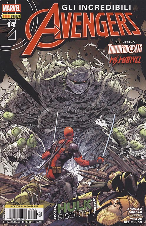 Gli Incredibili Avengers nr. 14 (2017)