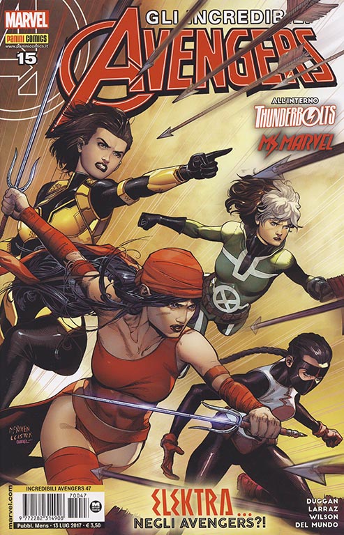 Gli Incredibili Avengers nr. 15 (2017)