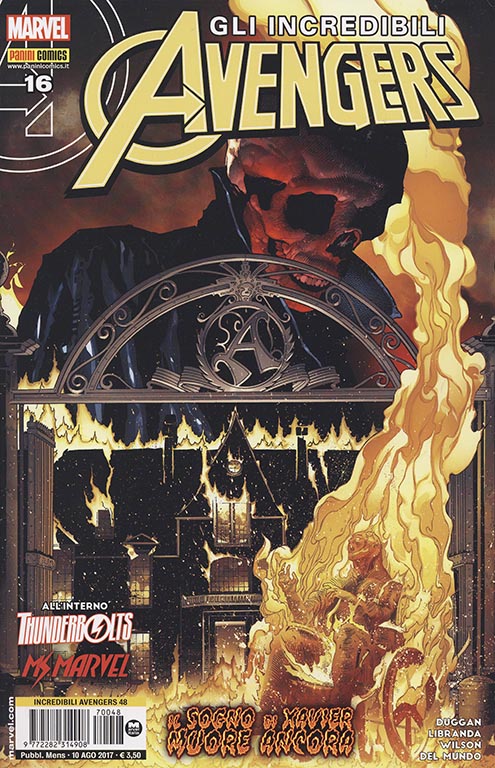 Gli Incredibili Avengers nr. 16 (2017)