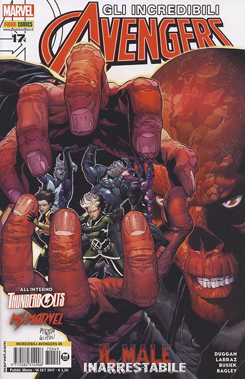 Gli Incredibili Avengers nr. 17 (2017)