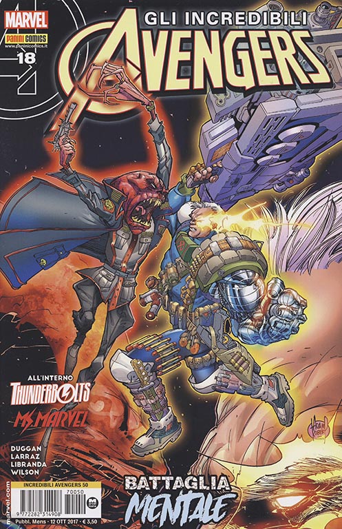 Gli Incredibili Avengers nr. 18 (2017)