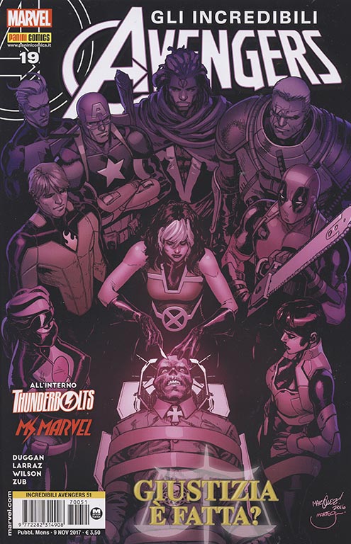 Gli Incredibili Avengers nr. 19 (2017)