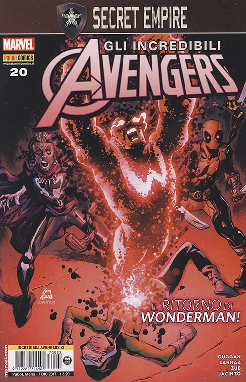 Gli Incredibili Avengers nr. 20 (2017)