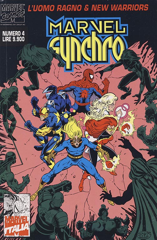 L'Uomo Ragno & New Warriors (1995)