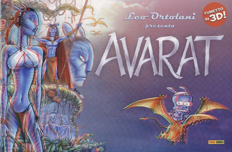 Leo Ortolani Presenta: Avarat (2010)