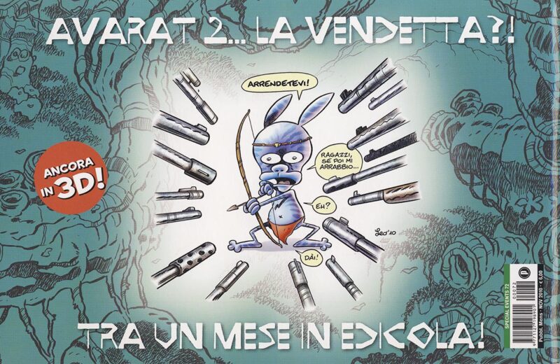 Leo Ortolani Presenta: Avarat (2010)