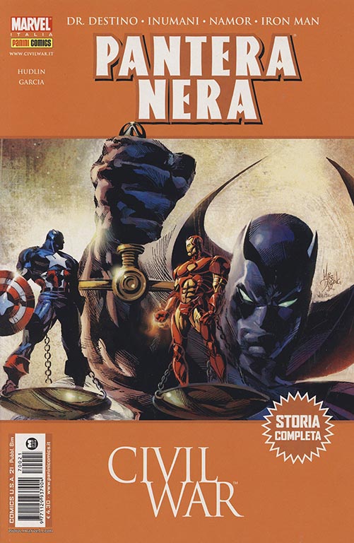 Pantera Nera: Civil War (2007)