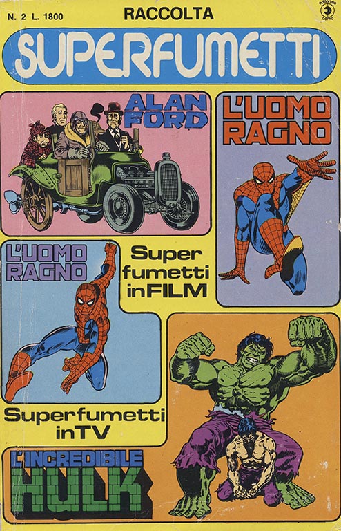 Raccolta Superfumetti nr. 2 (1979)