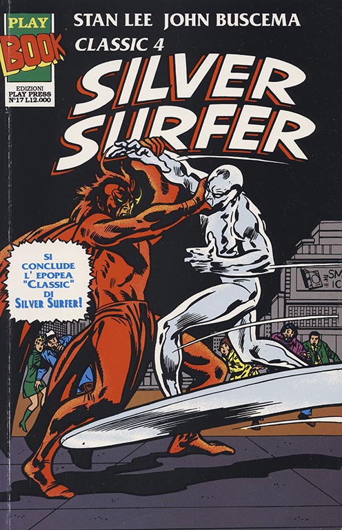 Silver Surfer Classic n. 4 (1992)