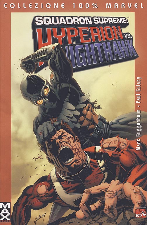 Squadron Supreme: Hyperion vs. Nighthawk (2007)