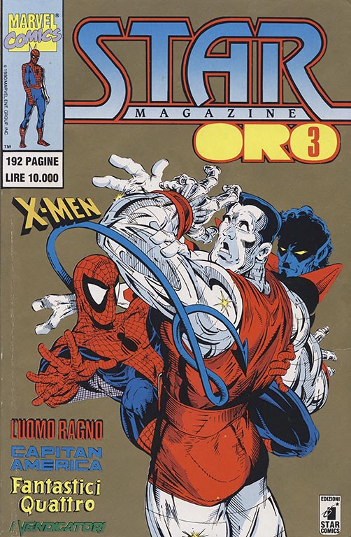 Star Magazine Oro nr. 3 (1992)