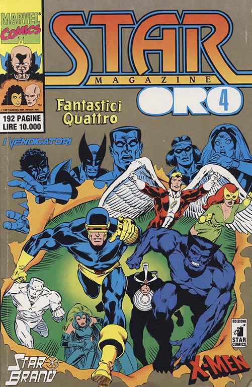Star Magazine Oro nr. 4 (1992)