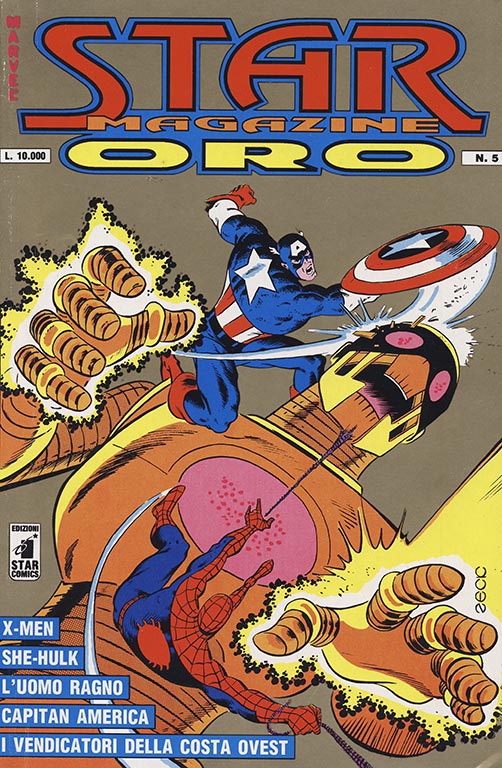 Star Magazine Oro nr. 5 (1993)
