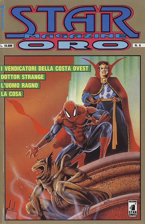Star Magazine Oro nr. 6 (1993)