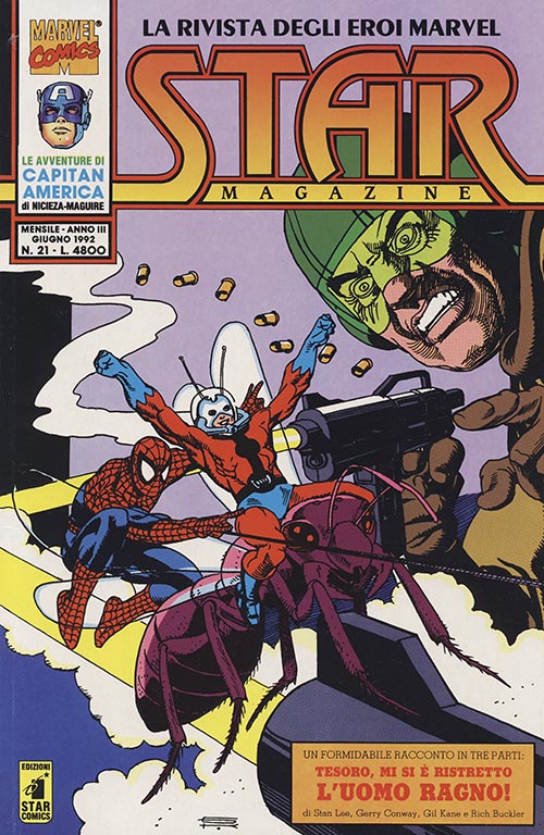 Star Magazine nr. 21 (1992)