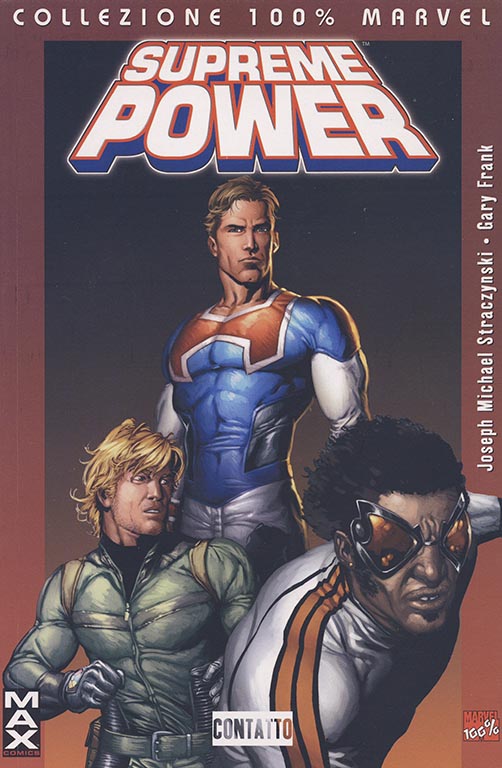 Supreme Power: 1. Contatto (2004)