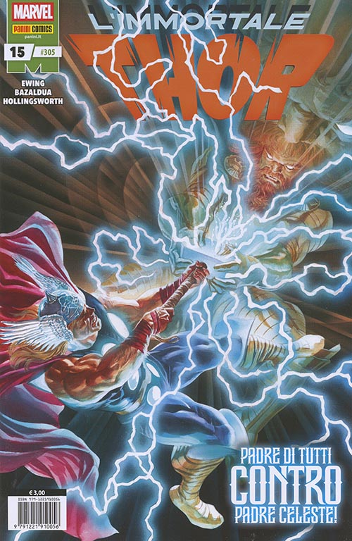 L'Immortale Thor nr. 15 (2025)