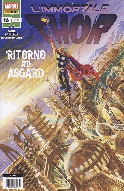 L'Immortale Thor nr. 16 (2025)
