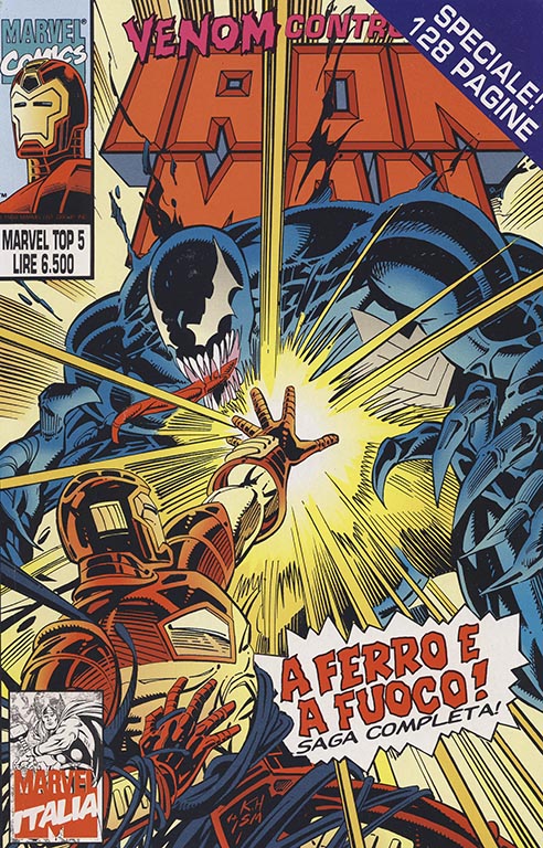 Iron Man Contro Venom (1996)