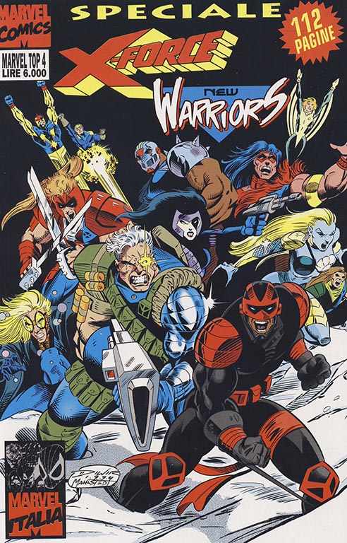 X-Force - New Warriors - Speciale (1996)