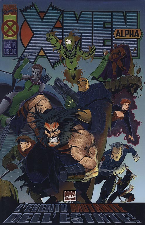 X-Men: Alpha (1996)
