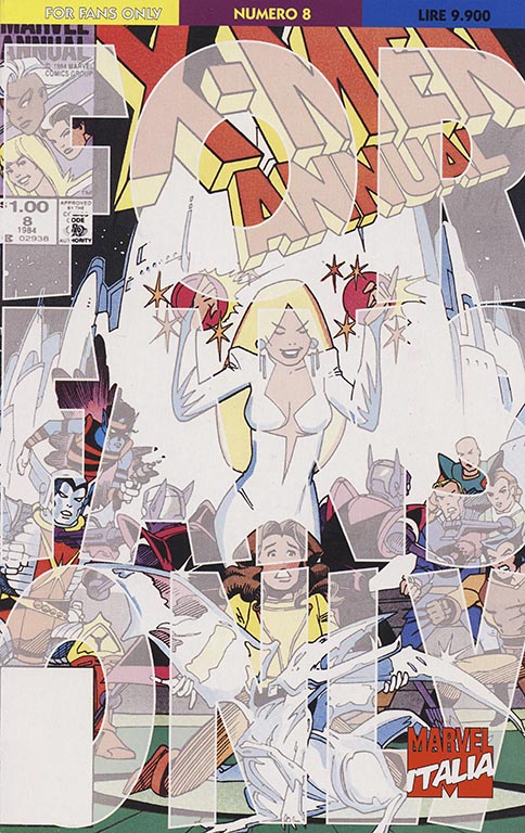 X-Men Annual (1995)