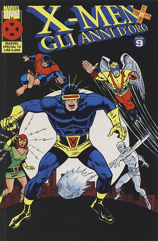 X-Men: Gli Anni d'Oro nr. 9 (1998)